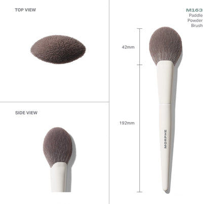 Morphe M163 Paddle Powder Brush