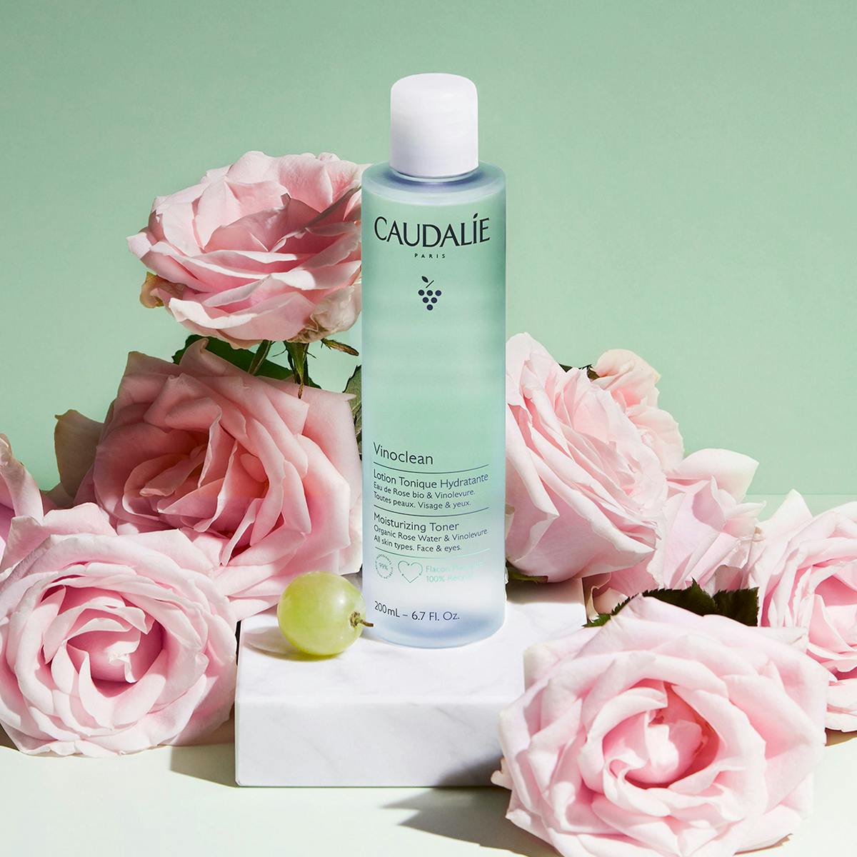 Caudalie Vinoclean
Moisturizing Toner with Rose Water
