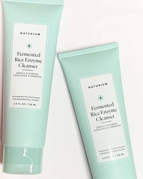Naturium Fermented Rice Enzyme Cleanser