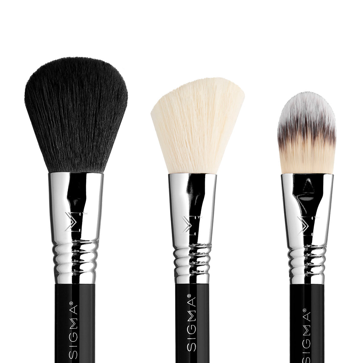 Sigma essential travel brush set