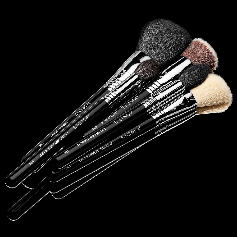Sigma classic face 5 top rated brushes