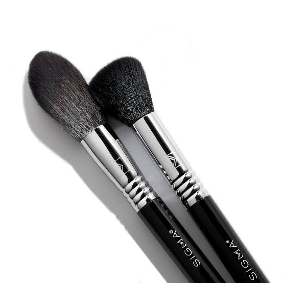 Sigma Brush Sculpt + Glow Duo brush set