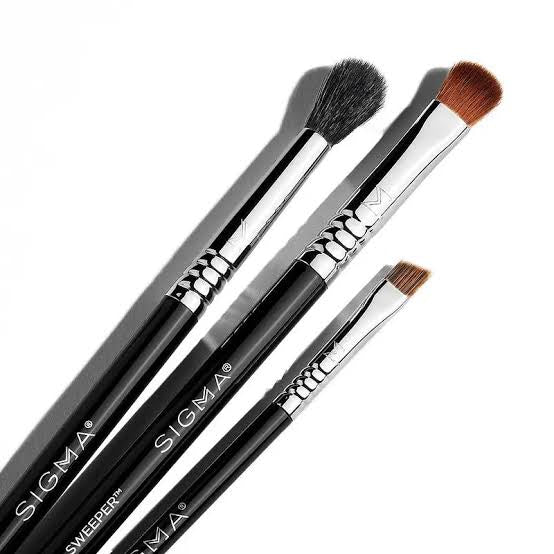 Sigma perfect 3 basic eye brush set