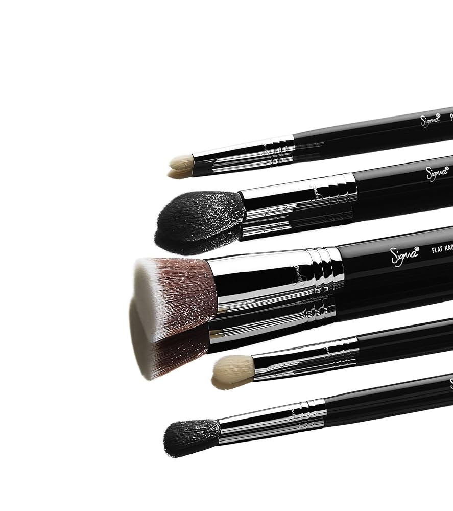 Sigma most wanted 5 brush set