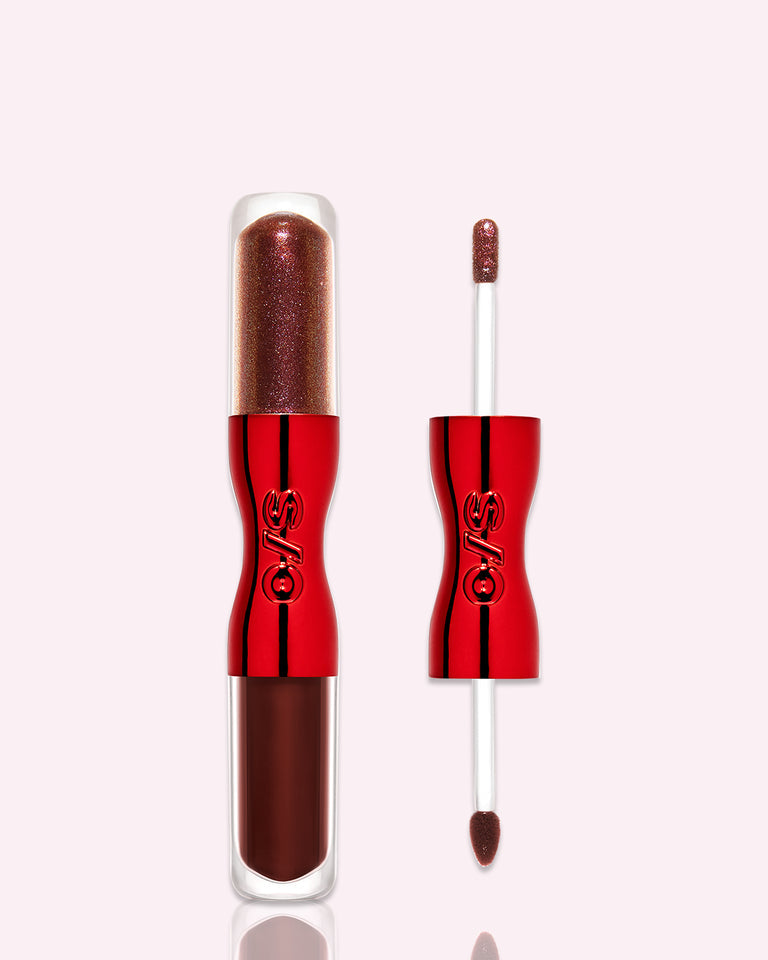 One Size Lip Snatcher Hydrating Liquid Lipstick And Lip Gloss Duo