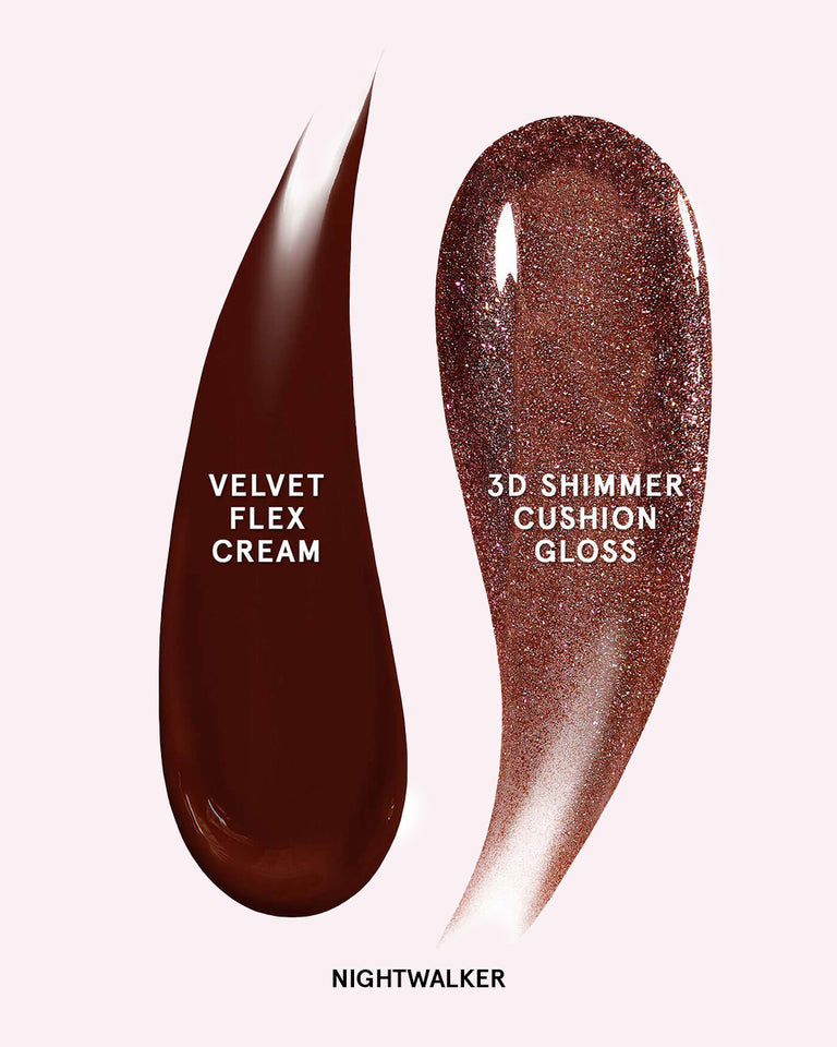 One Size Lip Snatcher Hydrating Liquid Lipstick And Lip Gloss Duo