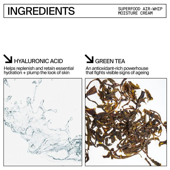 Youth To The People Superfood Air-Whip Lightweight Face Moisturizer with Hyaluronic Acid