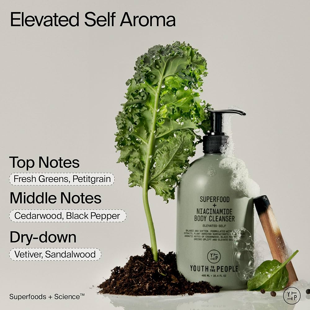 Youth To The People Superfood + Niacinamide Body Cleanser
