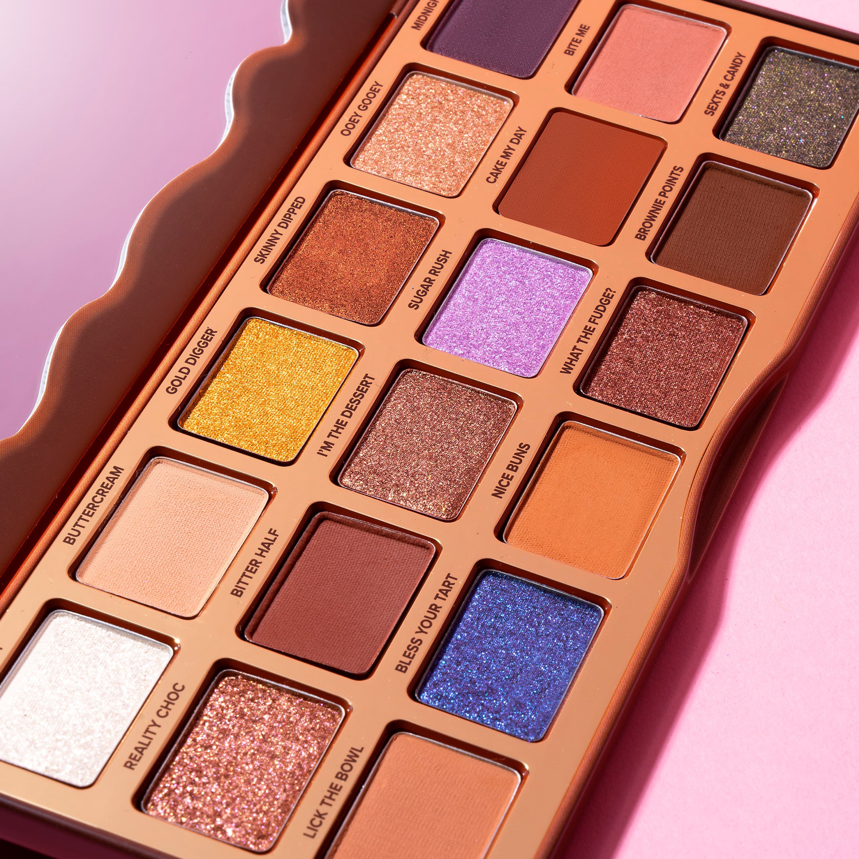 Too Faced Better Than Chocolate Eye Shadow Palette Cocoa-Infused Shades