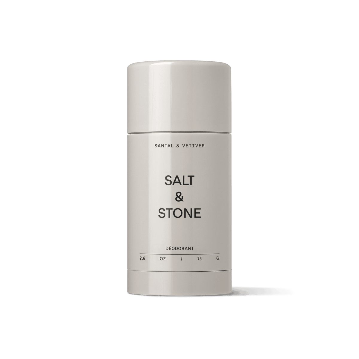 SALT & STONE Natural Deodorant  Santal & Vetiver Mirrors Beauty