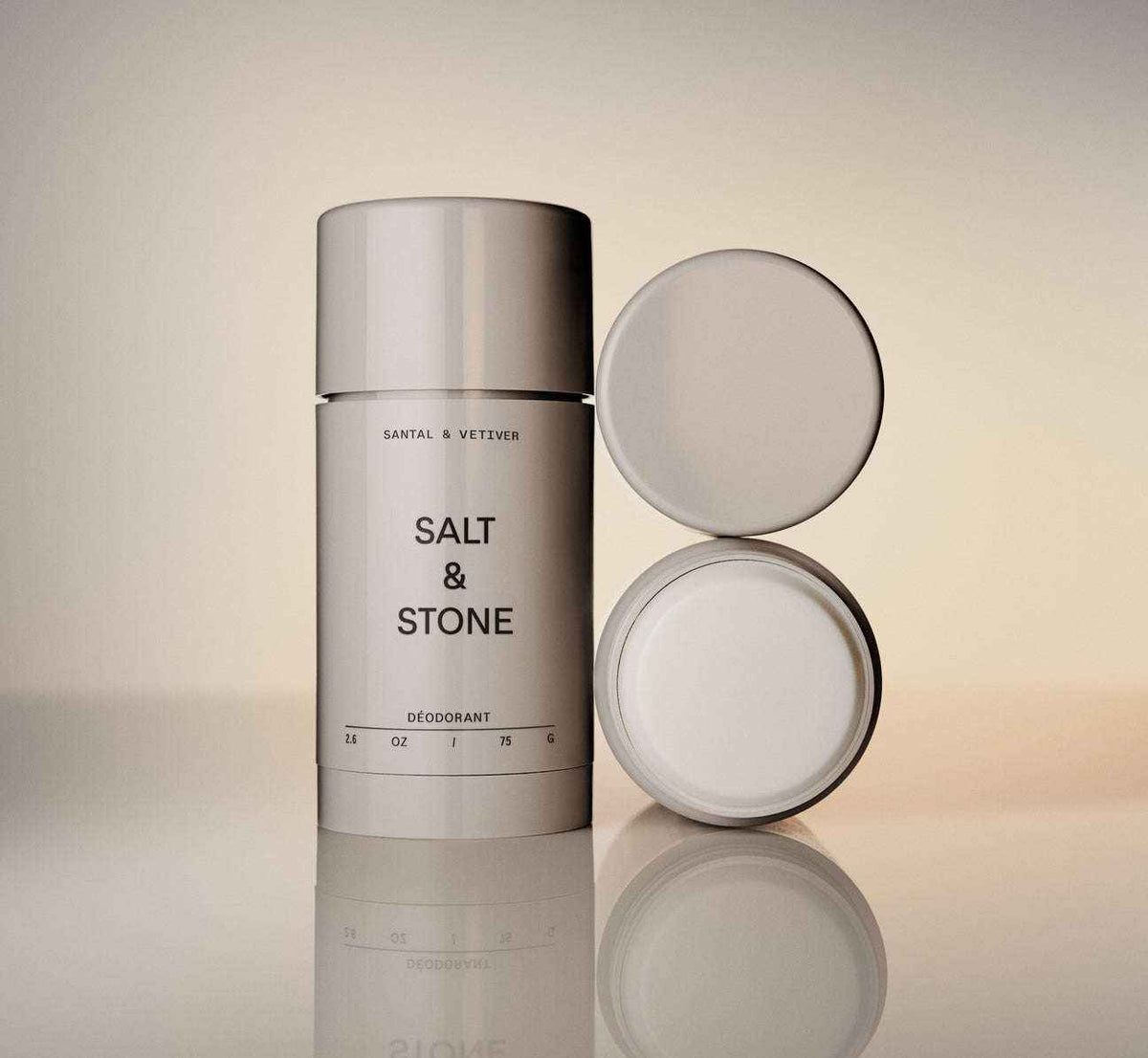 SALT & STONE Natural Deodorant  Santal & Vetiver