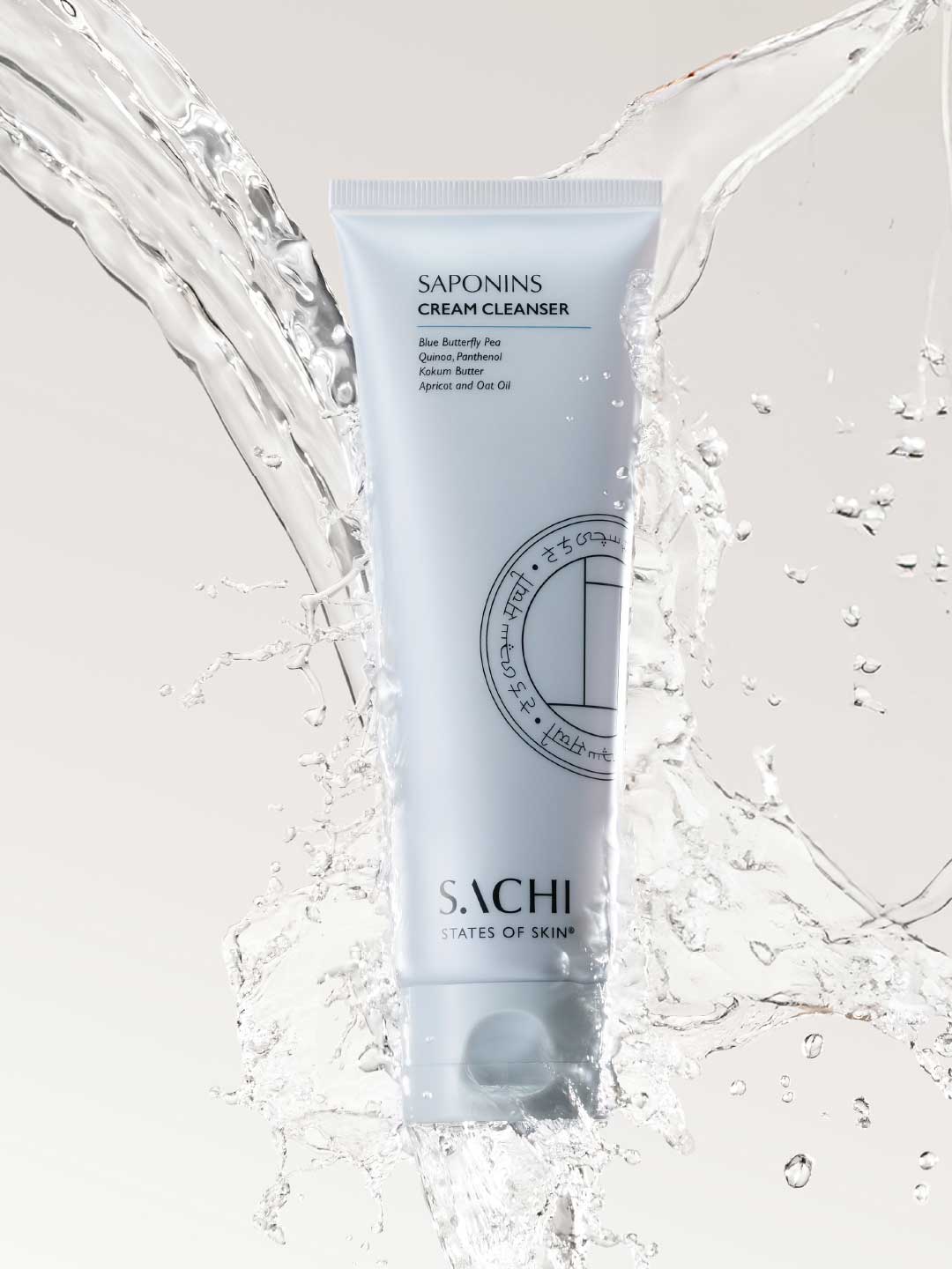 SACHI STATES OF SKIN Saponins Cream Cleanser