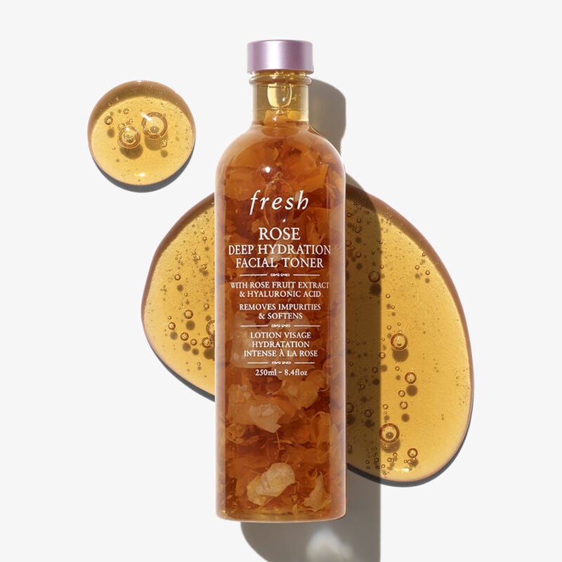 Fresh Rose Deep Hydration Facial Toner