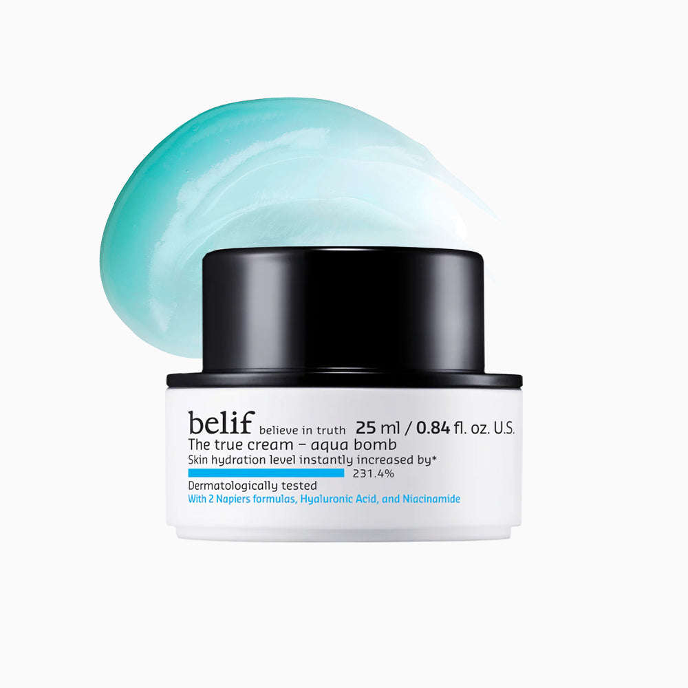 Belif The True Cream - Moisturizing Bomb Mirrors Beauty