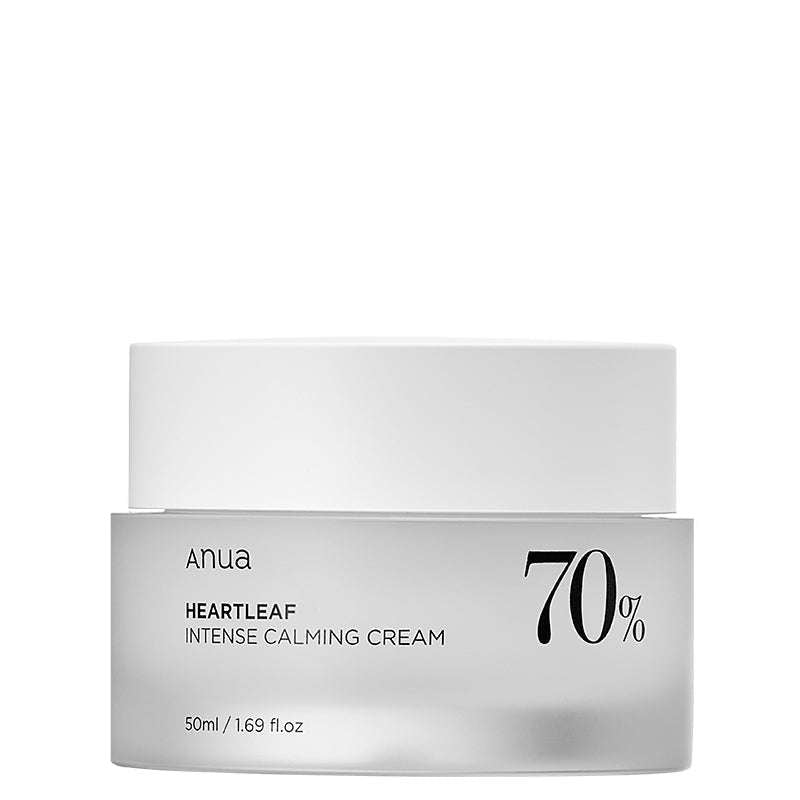 Anua Heartleaf 70+ Intense Calming Cream Mirrors Beauty