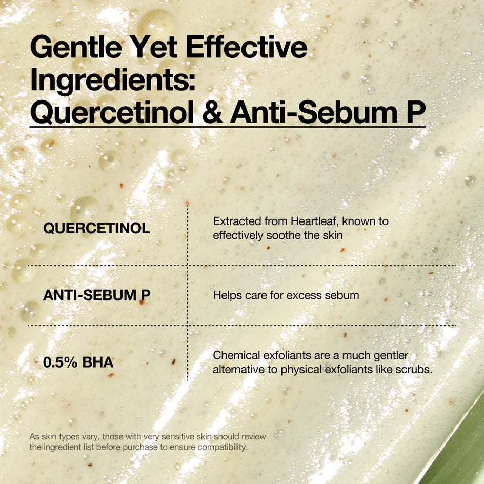 Anua Heartleaf Quercetinol Pore Deep Cleansing Foam