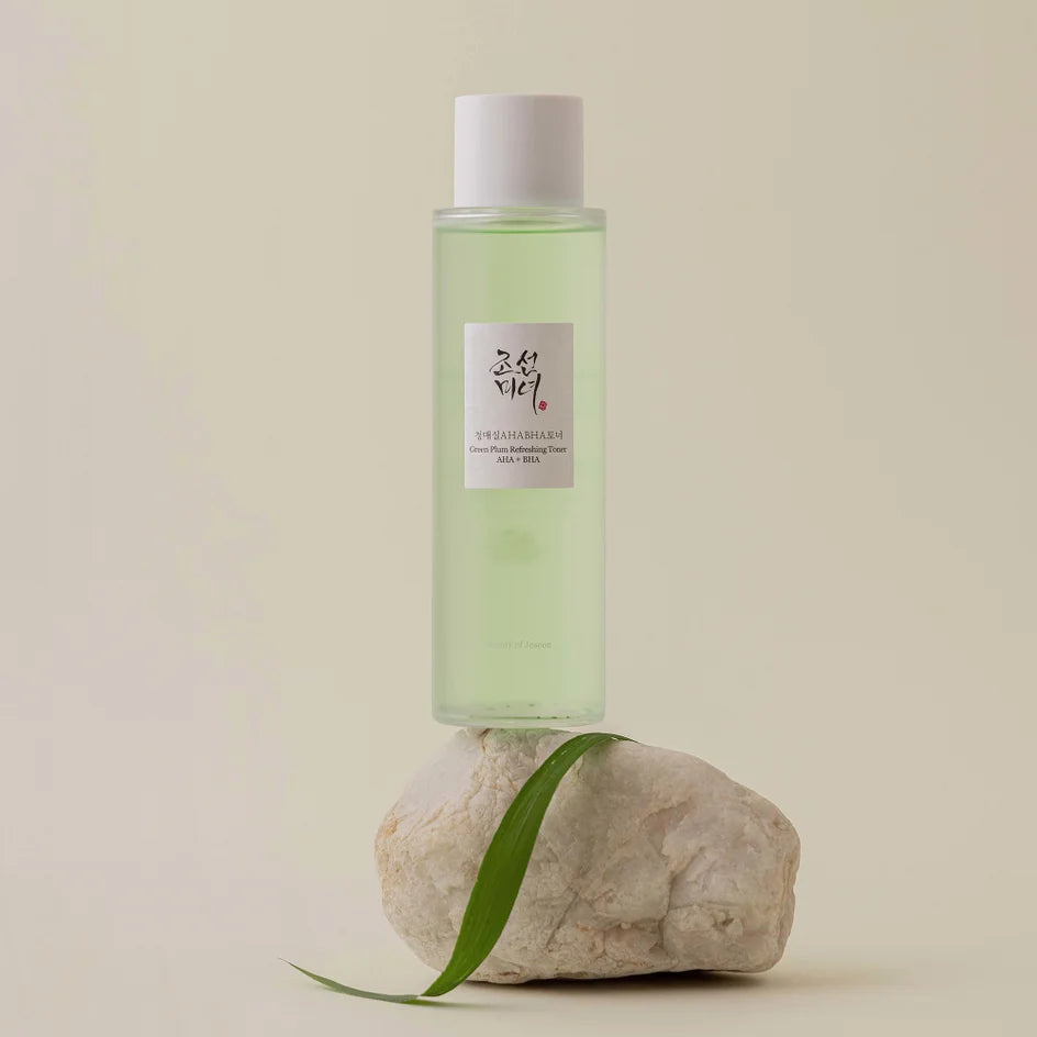 Beauty of Joseon Green Plum Refreshing AHA + BHA Toner