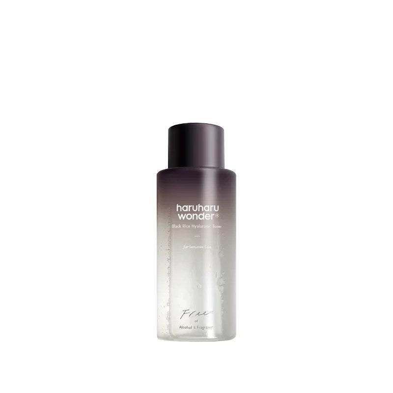 Haruharu Wonder Black Rice Hyaluronic Toner