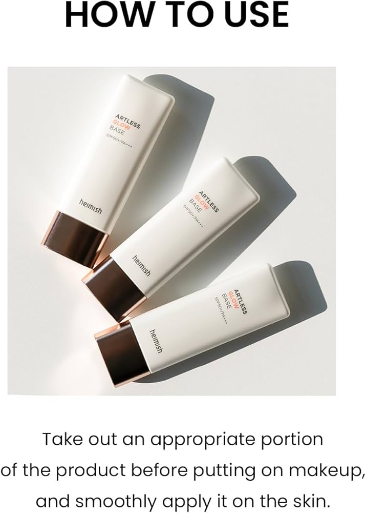 Heimish Artless Glow Base SPF50+