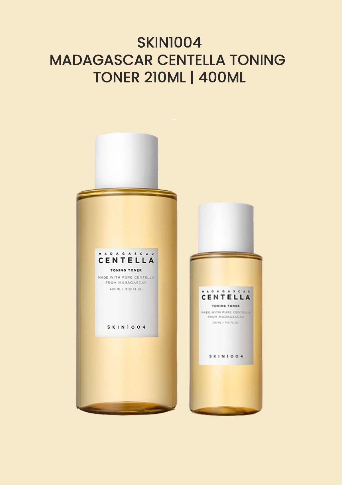 SKIN1004 Madagascar Centella Toning Toner