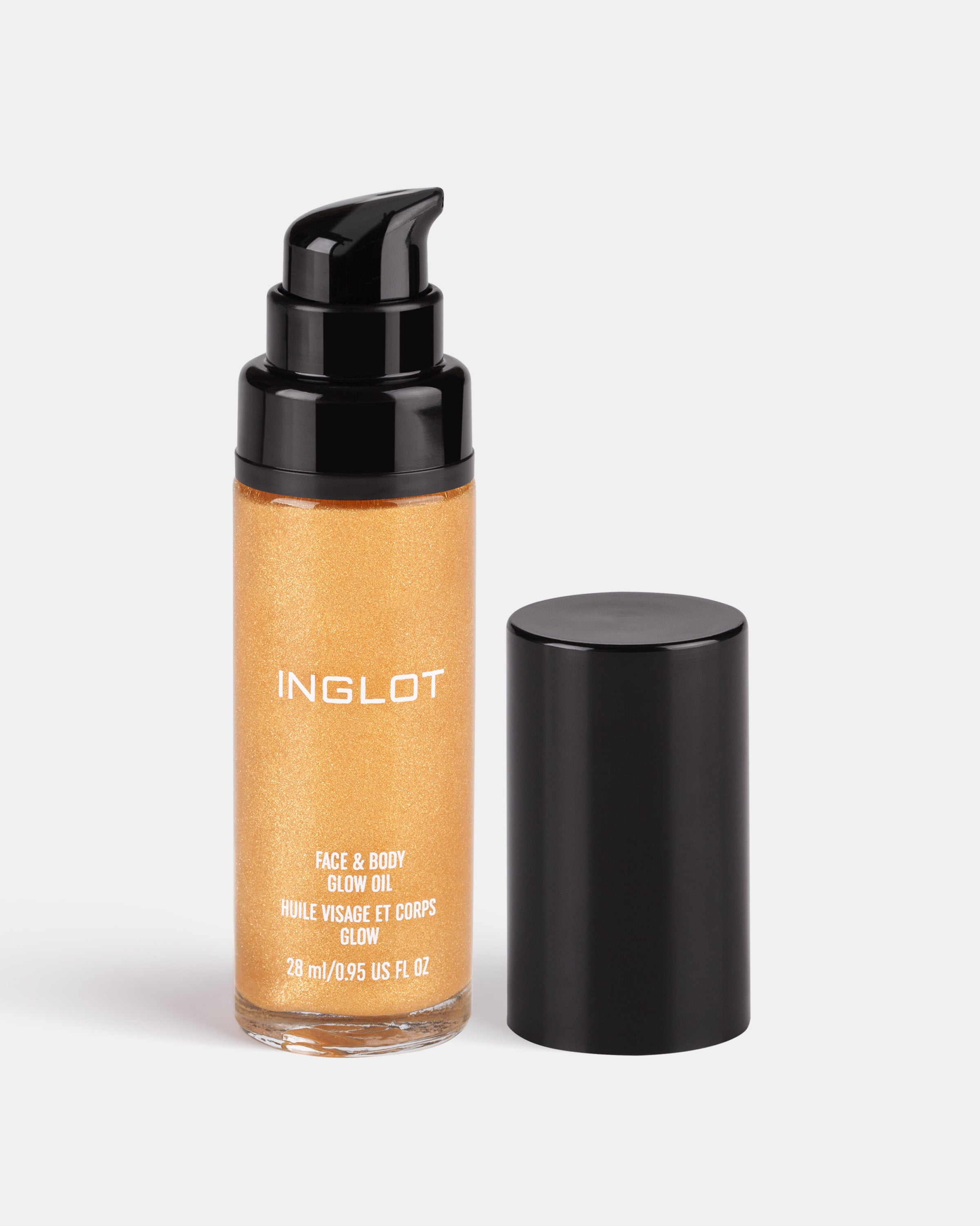 INGLOT FACE&BODY GLOW OIL 01