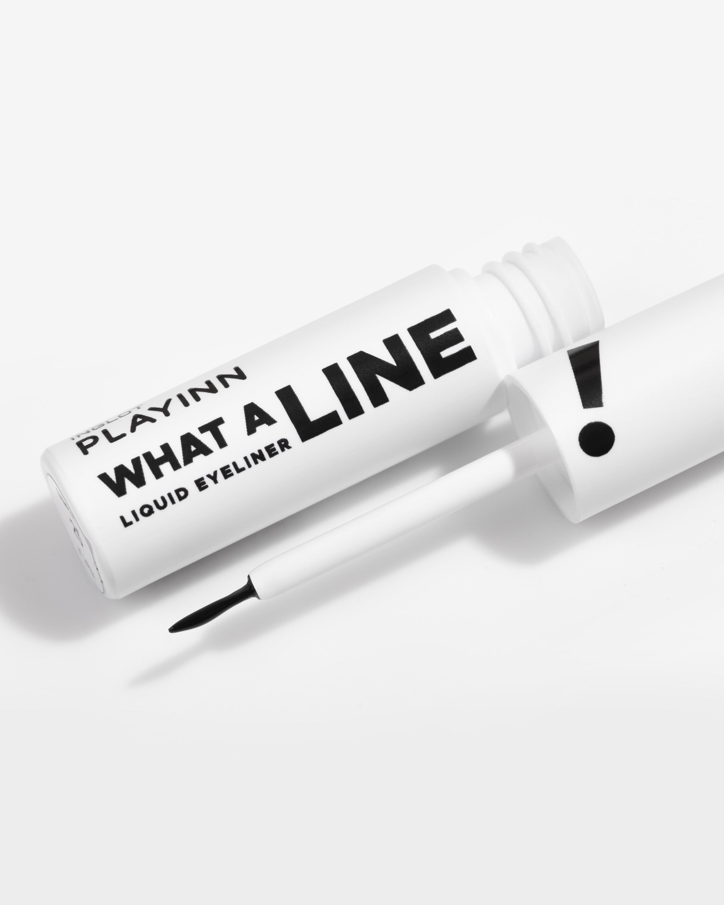 INGLOT PLAYINN WHAT A LINE! LIQUID EYELINER DARK STAR 25
