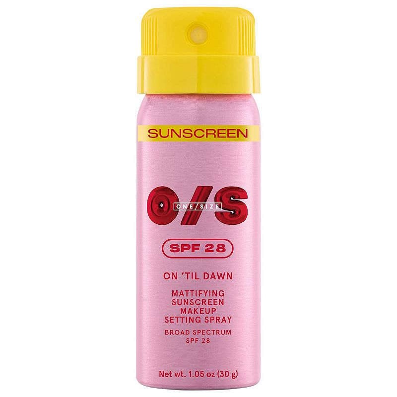 ONE/SIZE by Patrick Starrr On 'Til Dawn Mattifying Sunscreen Makeup Setting Spray SPF 28 Mirrors Beauty