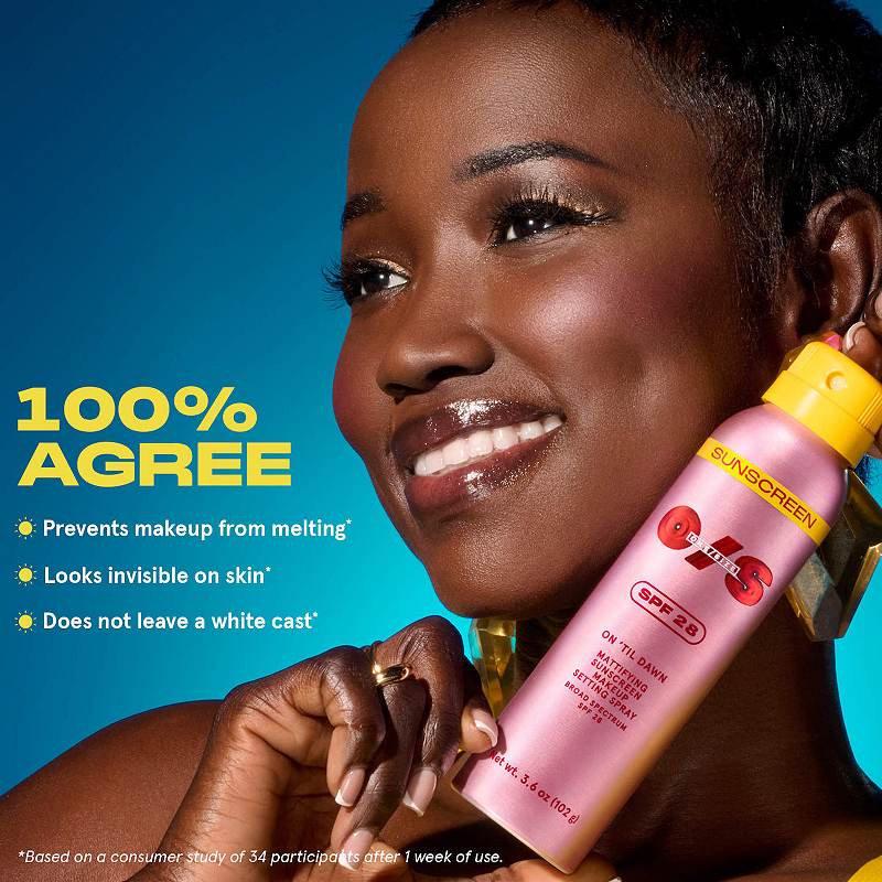 ONE/SIZE by Patrick Starrr On 'Til Dawn Mattifying Sunscreen Makeup Setting Spray SPF 28