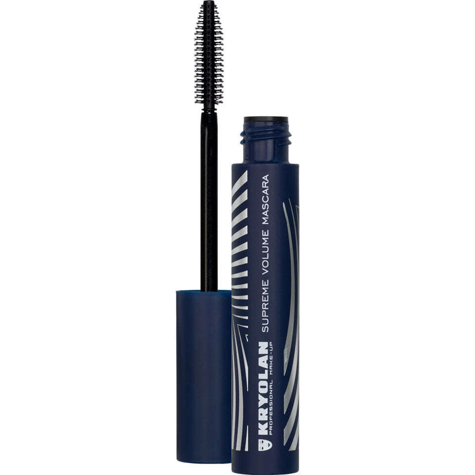 Kryolan Supreme Volume Mascara Black Mirrors Beauty