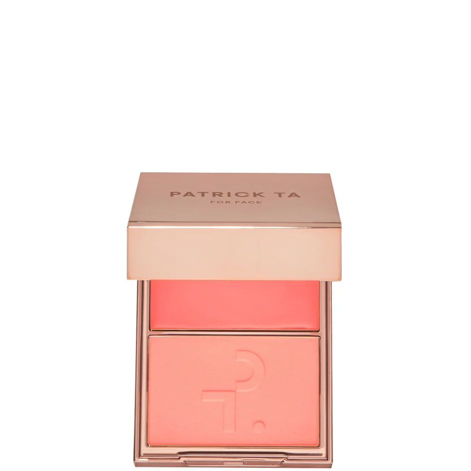Patrick TA Major Headlines Double - Take Crème & Powder Blush Duo
