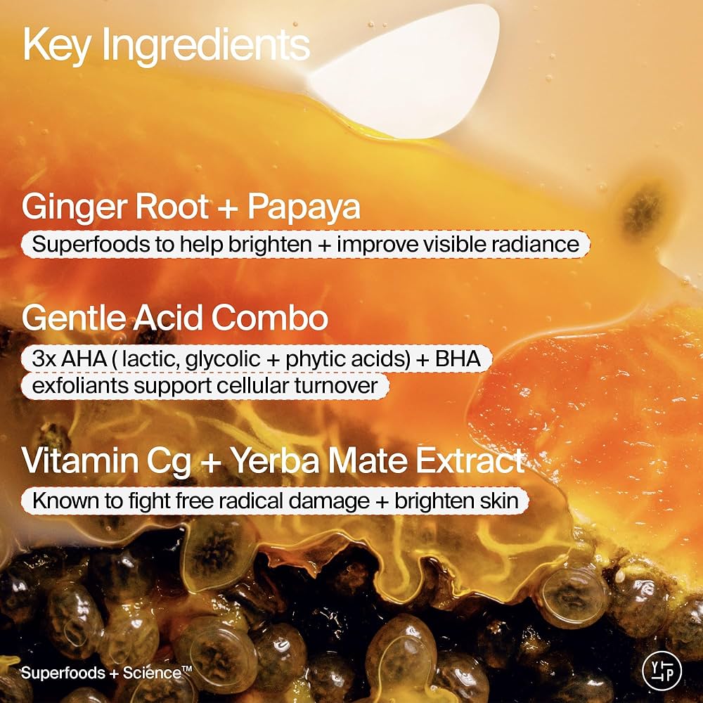 Youth To The People Superfruit Facial Cleanser Papaya + Vitamin C Exfoliating Face Wash