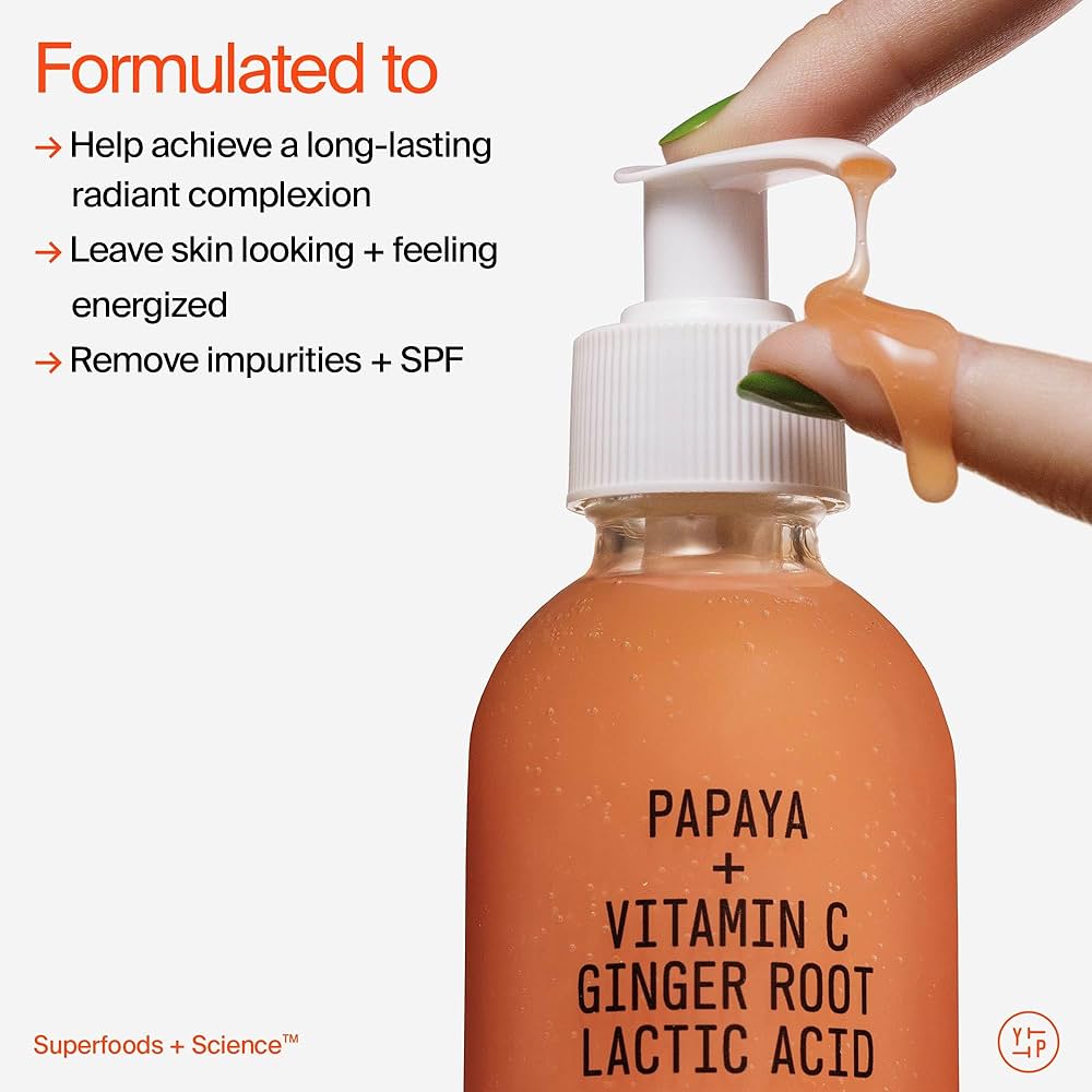 Youth To The People Superfruit Facial Cleanser Papaya + Vitamin C Exfoliating Face Wash