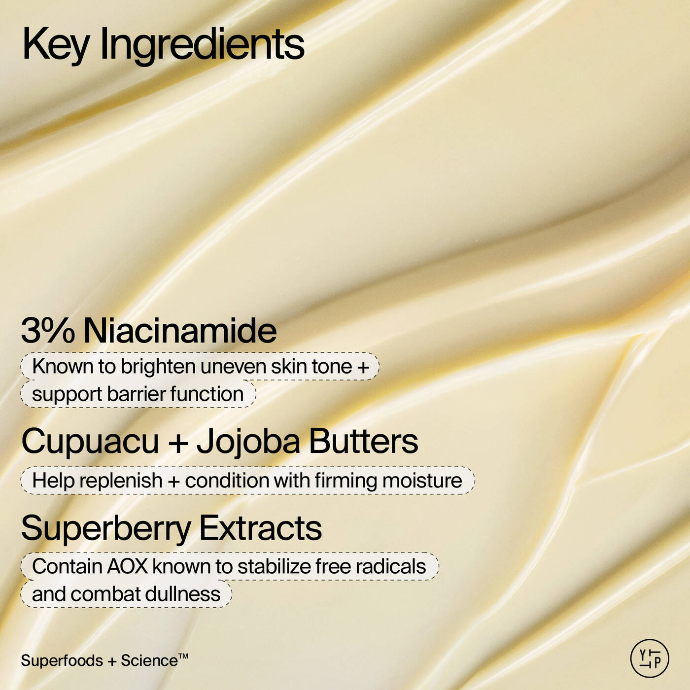 Youth To The People SUPERBERRY HYDRATE + GLOW DREAM BODY BUTTER