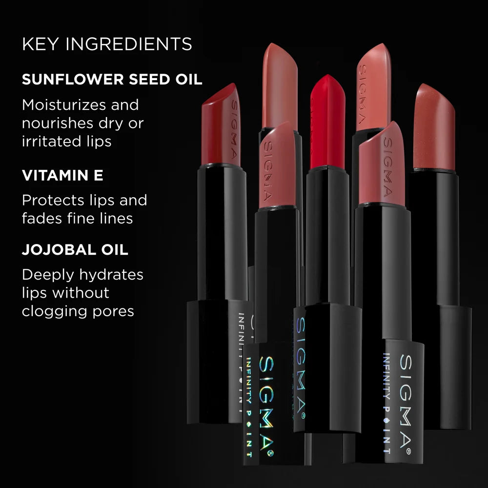 SIGMA Infinity Point Lipstick