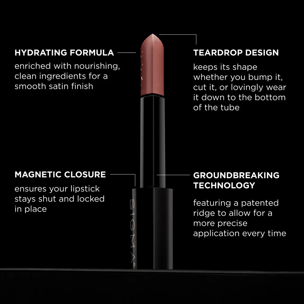 SIGMA Infinity Point Lipstick