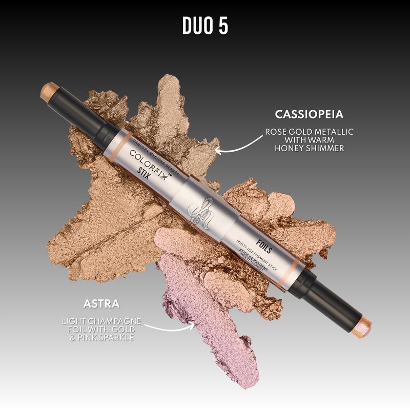Danessa Myricks Colorfix Stix- Multi-Use Pearl Pigment Stick for Eye, Cheek & Lip
