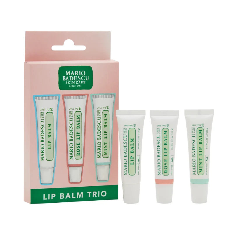 Mario Badescu Lip Balm Trio