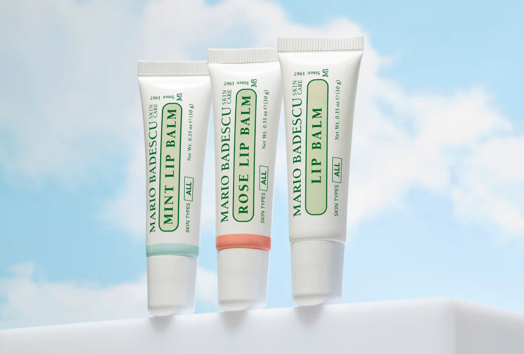 Mario Badescu Lip Balm Trio