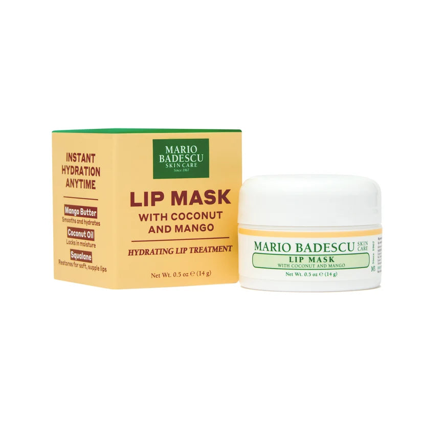 Mario Badescu Lip Mask With Coconut & Mango