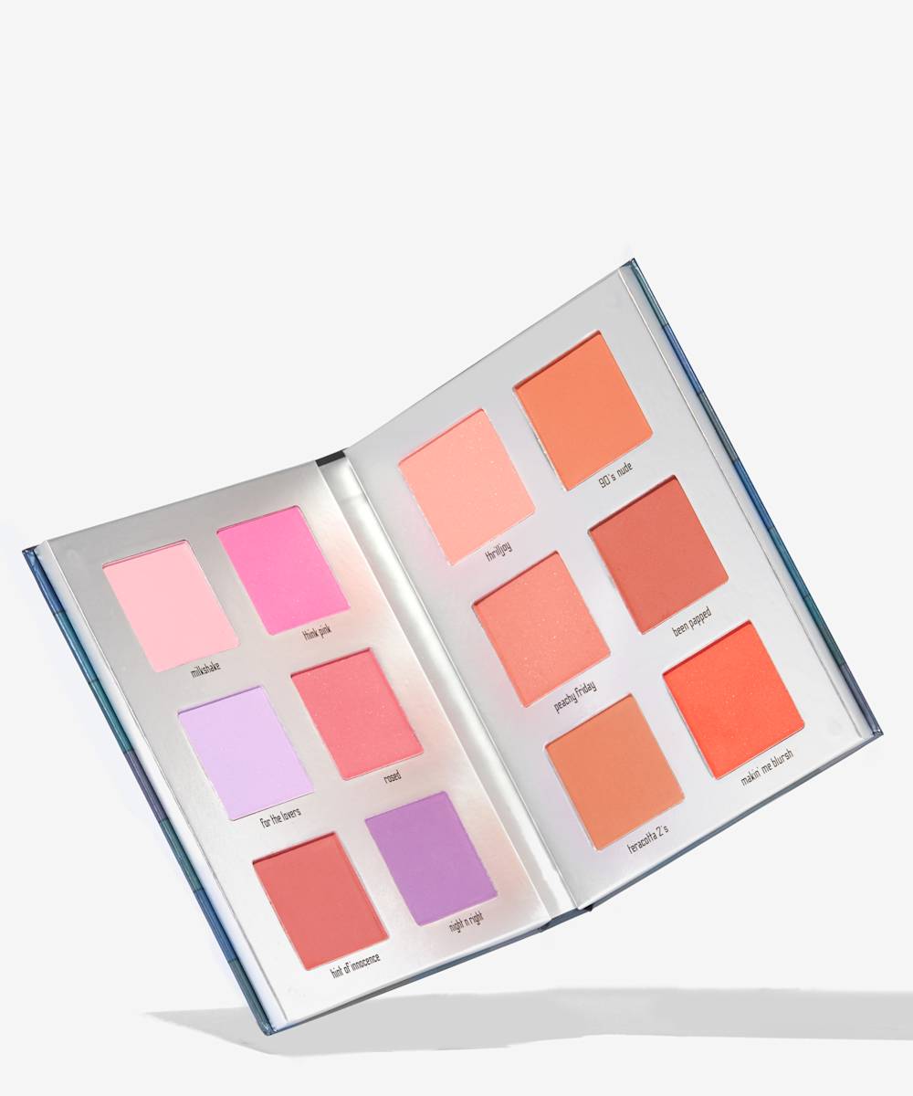 Made by Mitchell Blush Palette Book