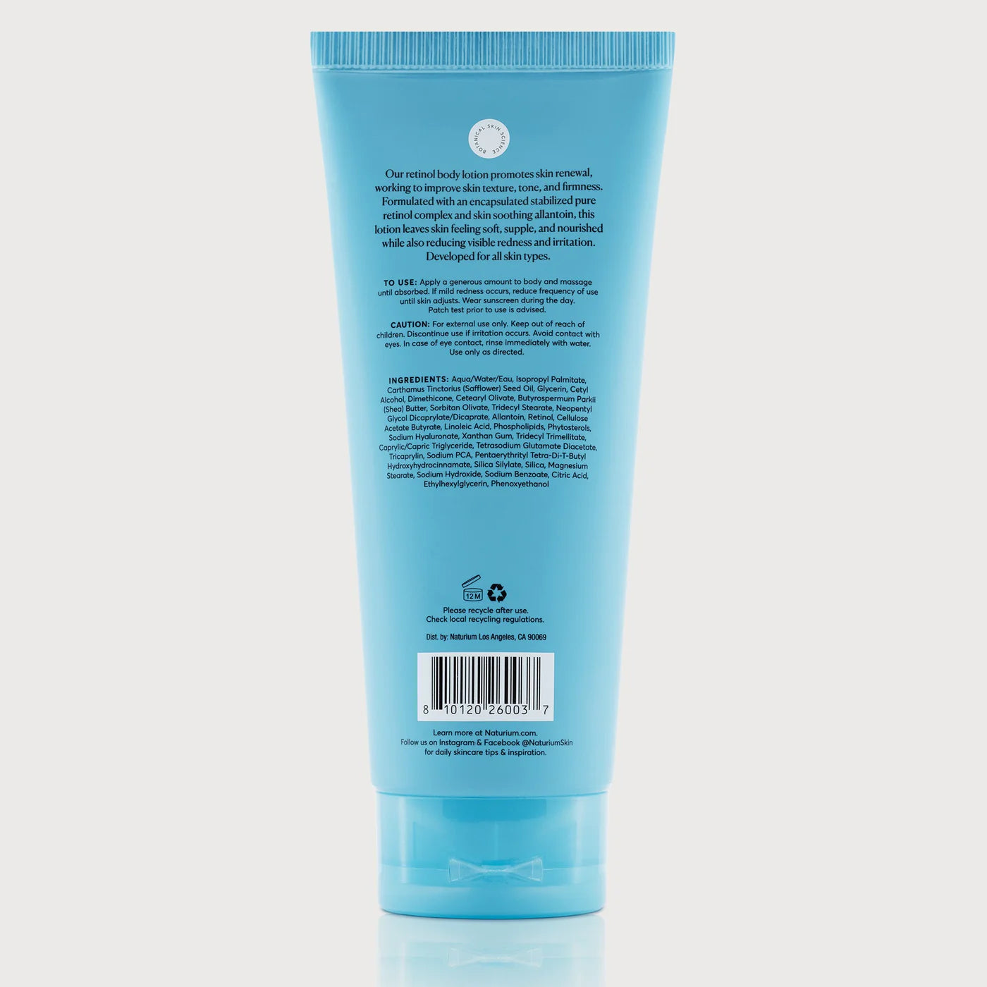 Naturium Skin-Renewing Retinol Body Lotion