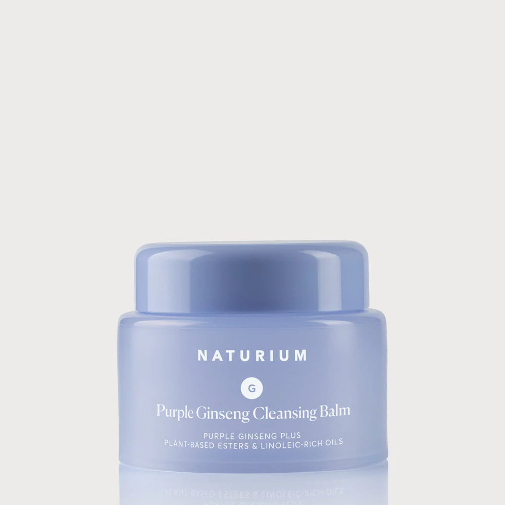 Naturium Purple Ginseng Cleansing Balm - Mirrors Beauty