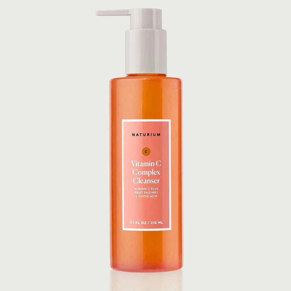 Naturium Vitamin C Complex Cleanser Mirrors Beauty