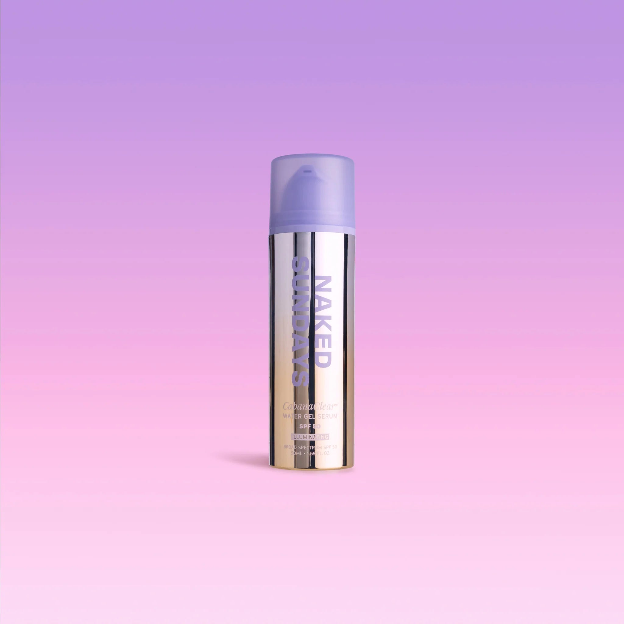Naked Sunday Cabana clear Illuminating 50mL