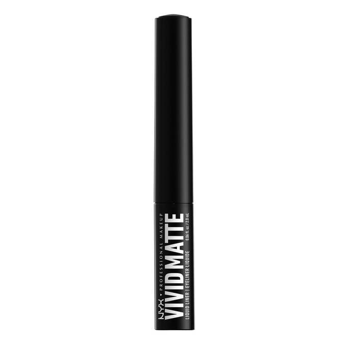 NYX Vivid Matte Liquid Liner black - Mirrors Beauty