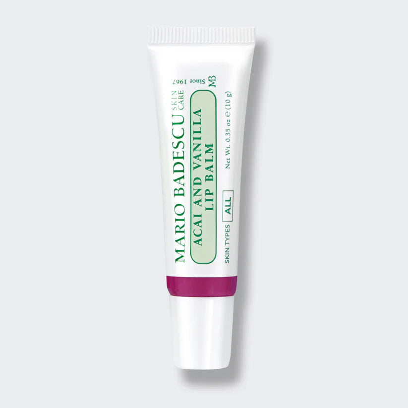Mario Badescu Acai & Vanilla Lip Balm