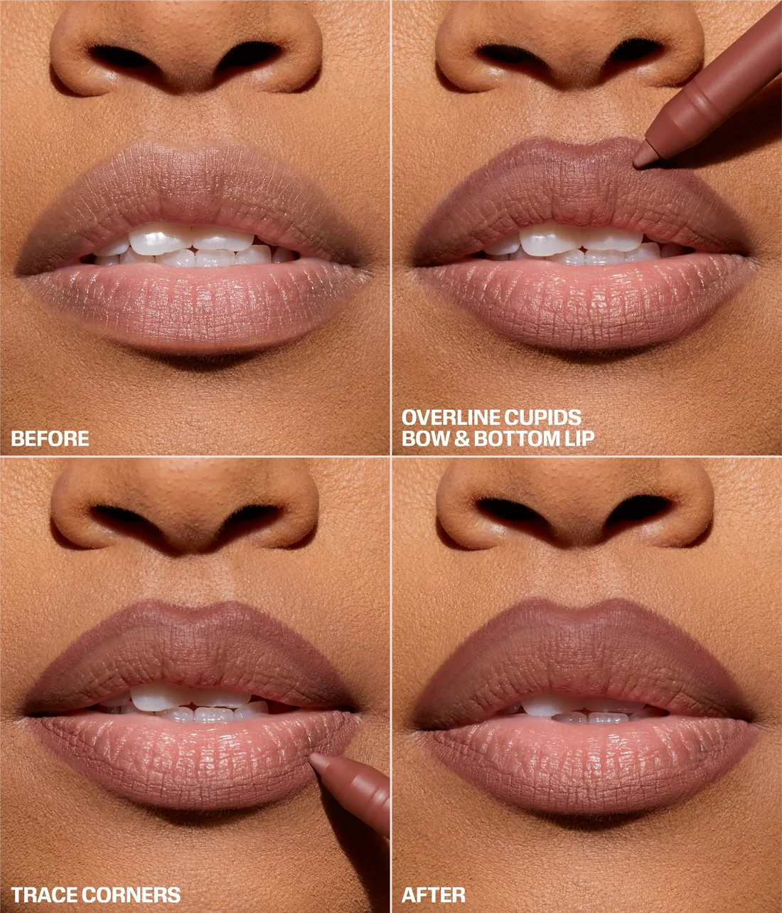 Huda Beauty Lip Contour 2.0 Matte Lip Pencil Matte