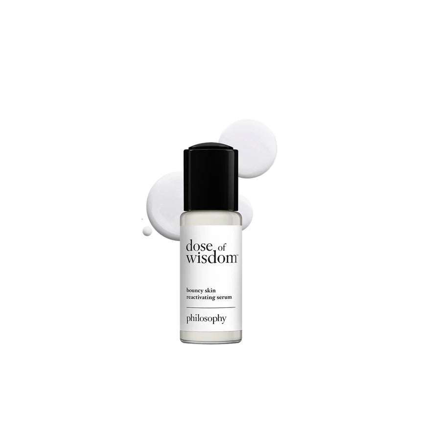 Philosophy Dose Of Wisdom Bouncy Skin Reactivating Serum