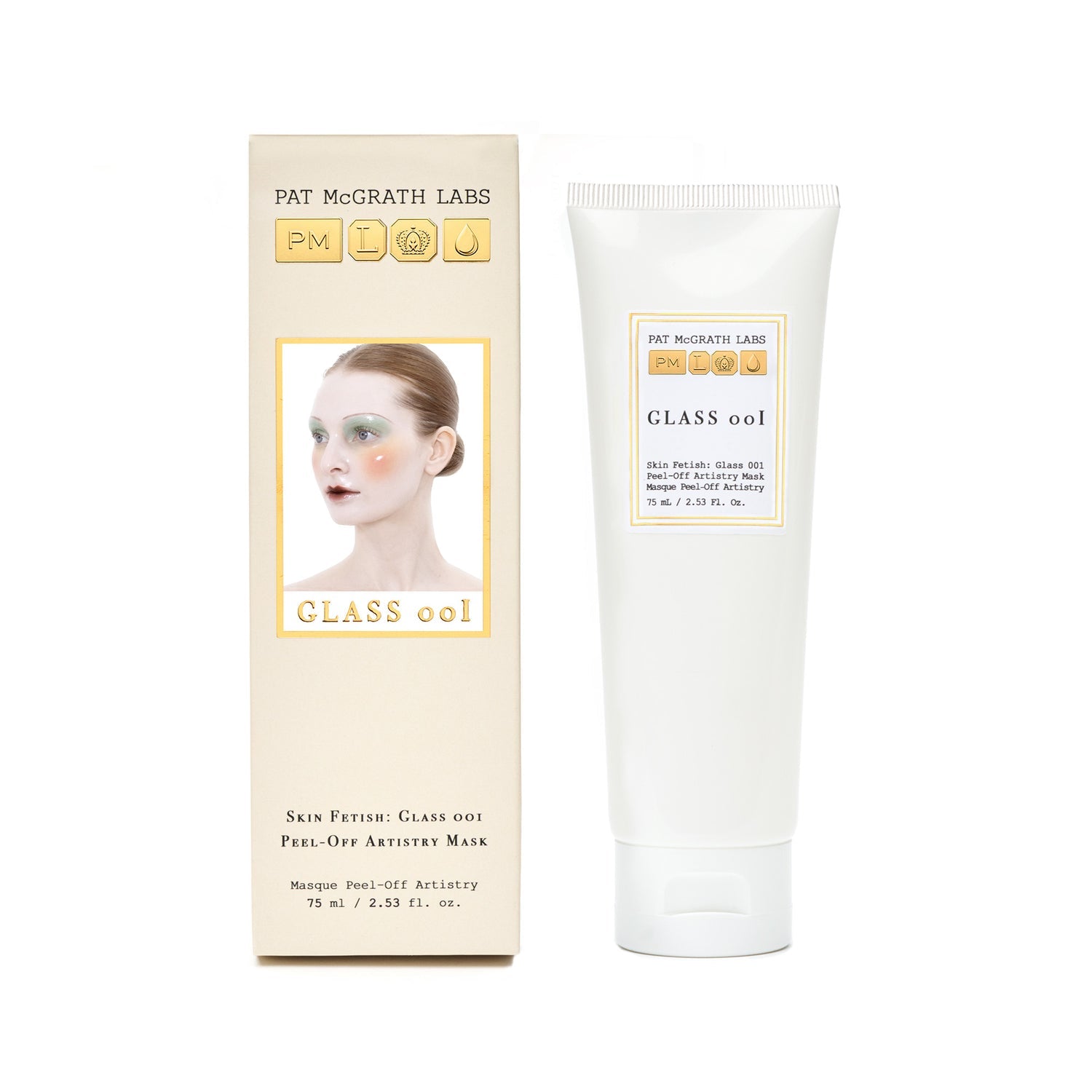 PAT McGRATH LABS Skin Fetish: Glass 001 Artistry Mask - Mirrors Beauty