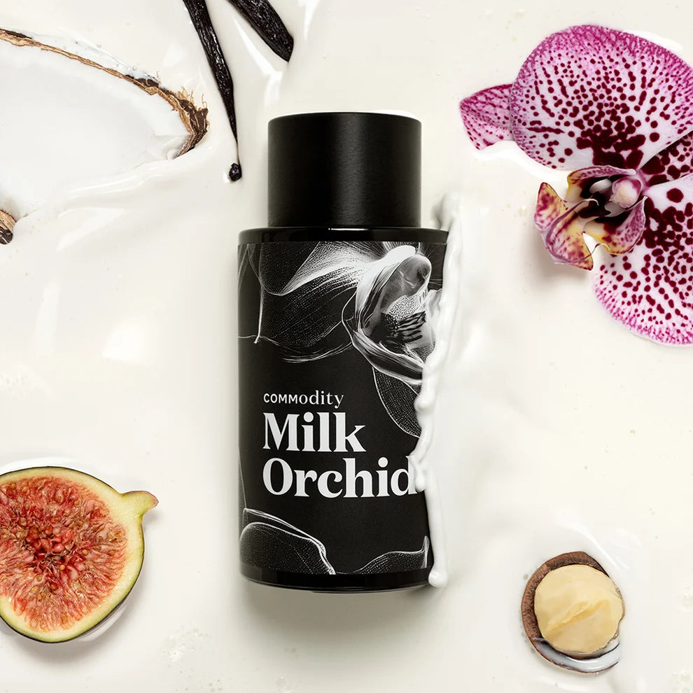 Commodity Milk Orchid Expressive